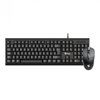 Kit de Teclado y Mouse  Stylos STPKTM4B